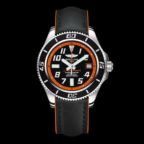 breitling superocean orange replica|breitling superocean 42 chronograph.